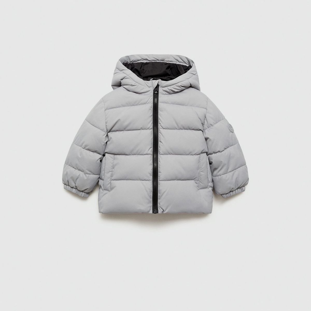 MANGO KIDS - Parka Acolchado Capucha Bebé Niño Mango Kids