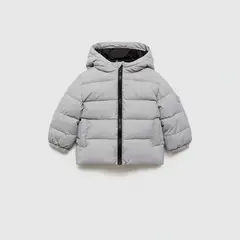 MANGO KIDS - Parka Acolchado Capucha Bebé Niño