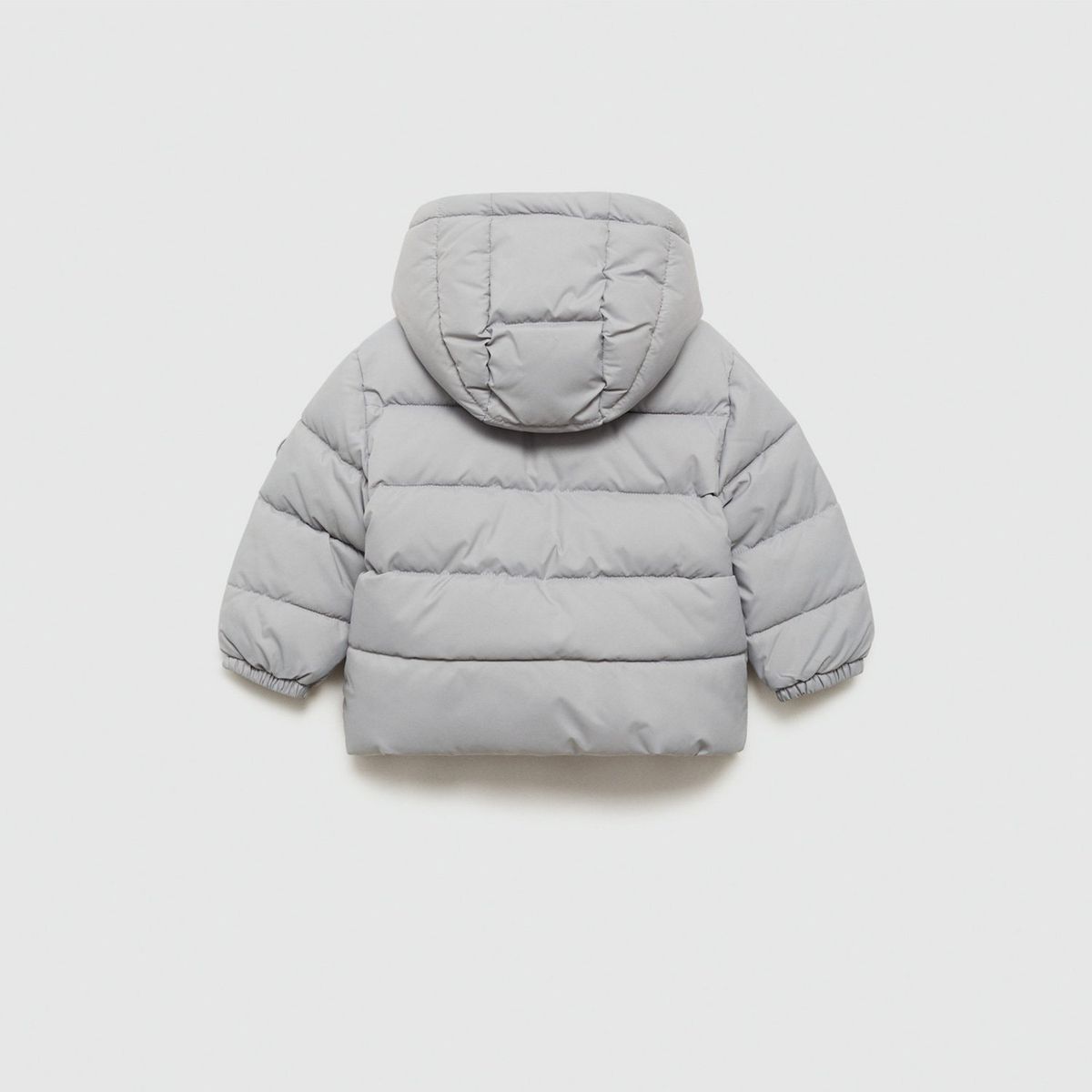 MANGO KIDS - Parka Acolchado Capucha Bebé Niño Mango Kids