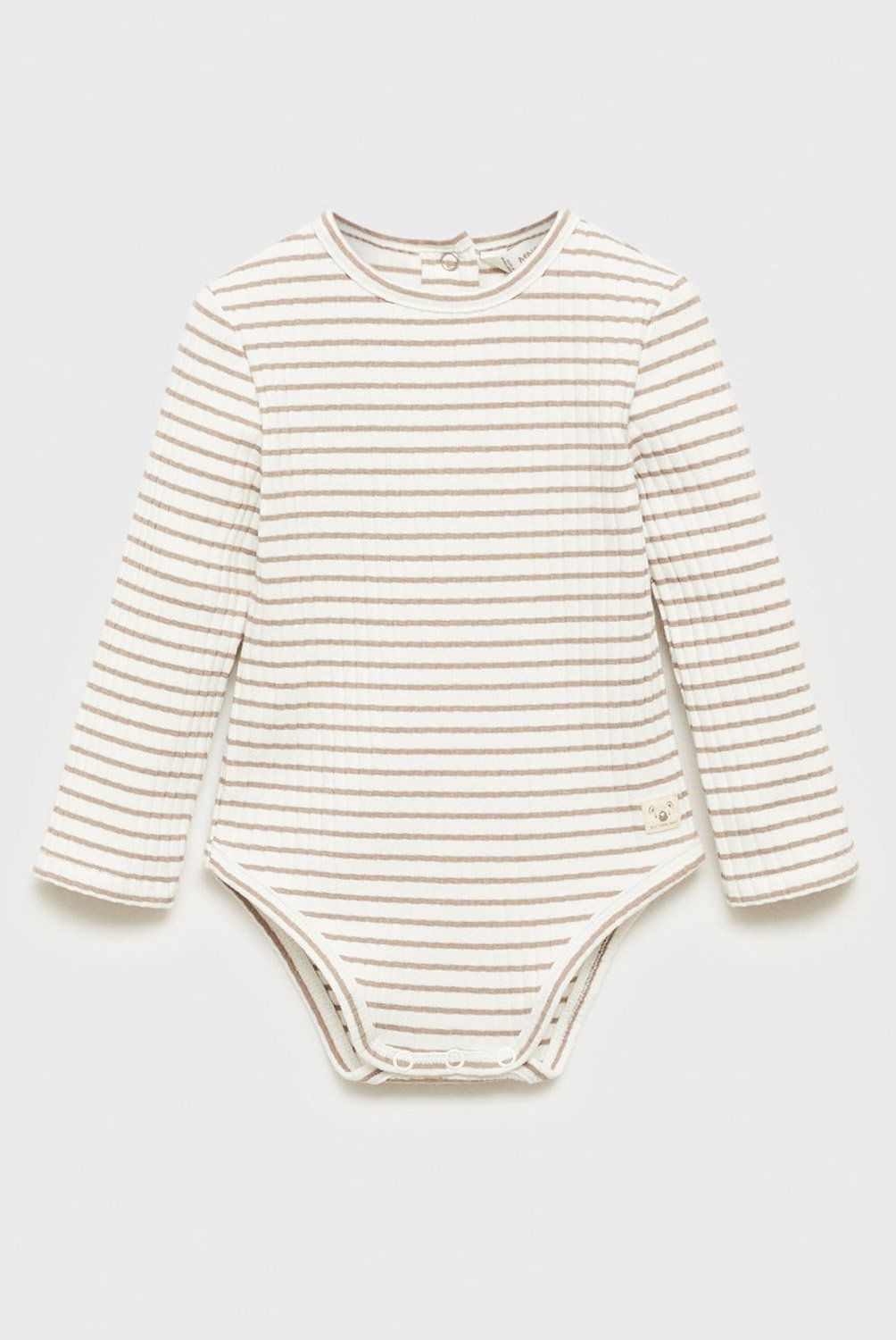 MANGO KIDS - Body Rayas Unisex Bebé Mango Kids