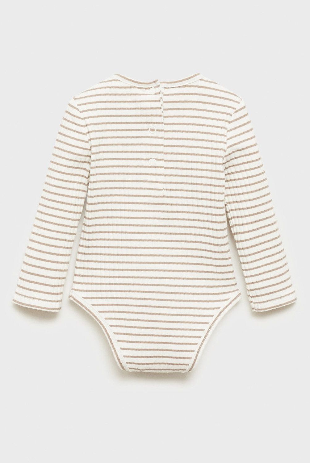 MANGO KIDS - Body Rayas Unisex Bebé Mango Kids