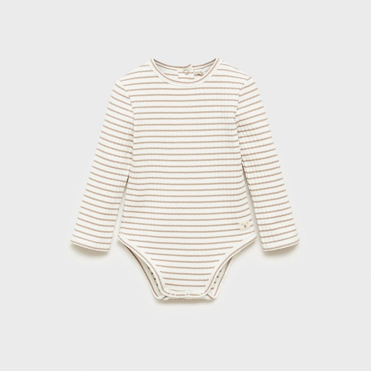 MANGO KIDS - Body Rayas Unisex Bebé Mango Kids