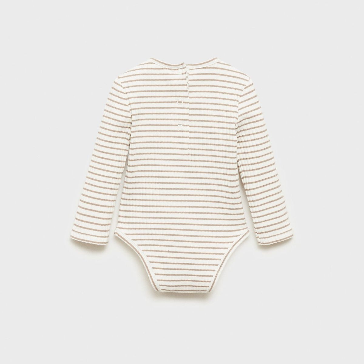 MANGO KIDS - Body Rayas Unisex Bebé Mango Kids