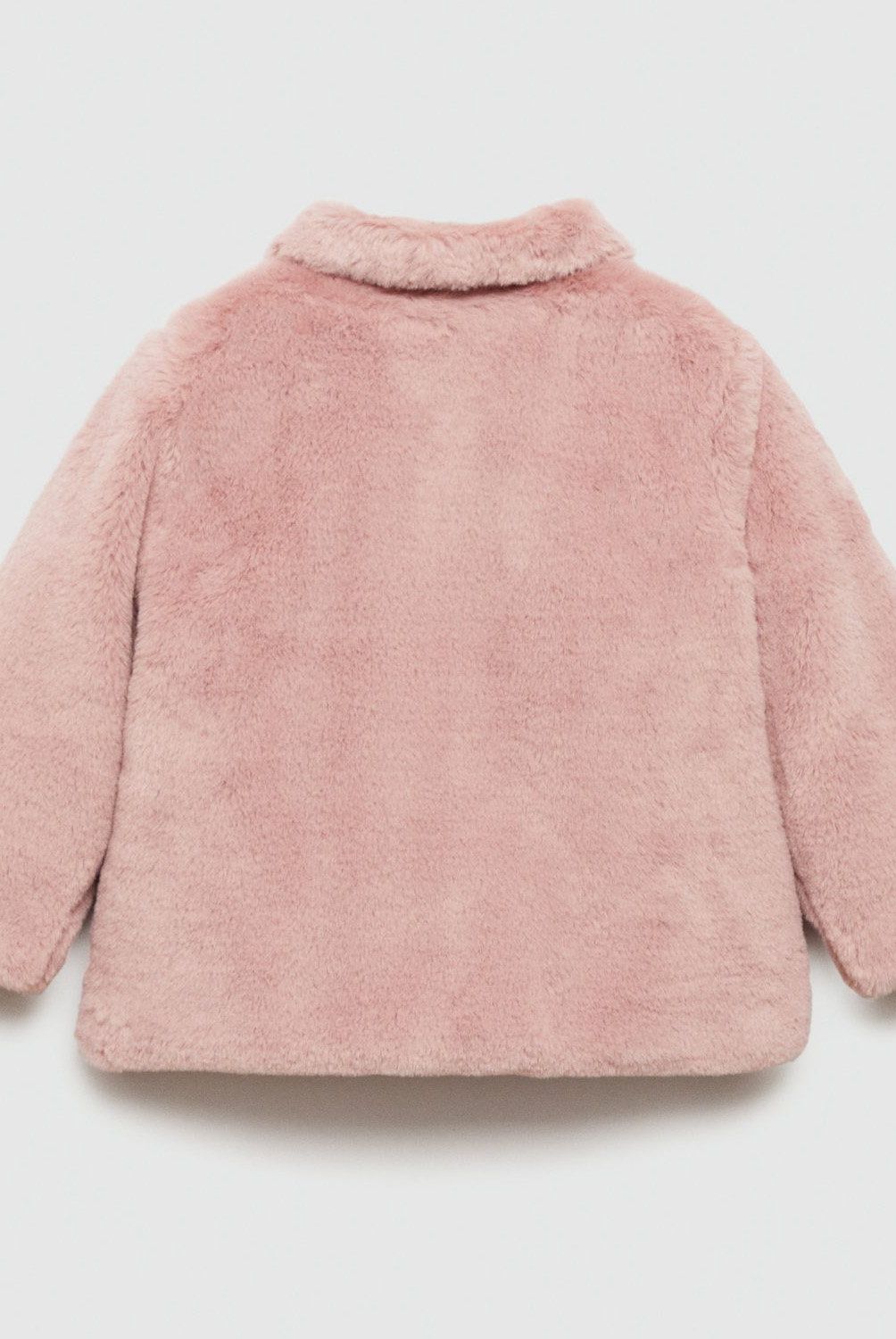 MANGO KIDS - Abrigo de Pelo Bebé Niña Mango Kids