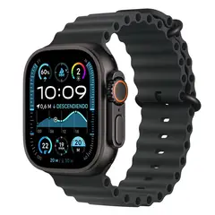 APPLE - Watch Ultra 2 (Gps + Cellular) - Titanio 49 Mm - Correa Ocean