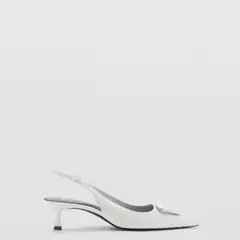 MANGO - Zapato Casual Mujer Blanco