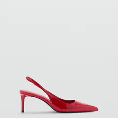 MANGO - Zapato Casual Mujer Rojo
