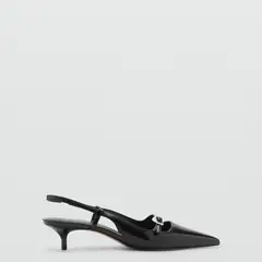 MANGO - Zapato Casual Mujer Negro