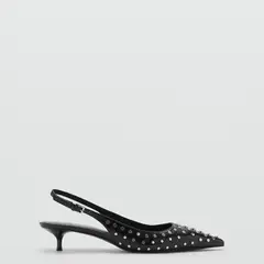 MANGO - Zapato Casual Mujer Negro