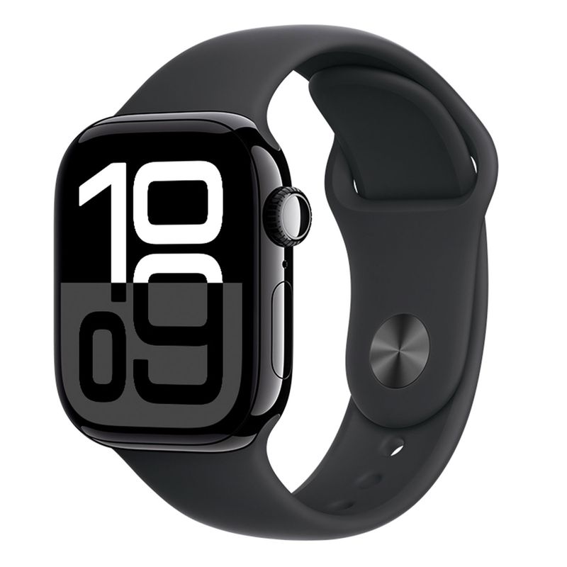 APPLE - Apple Watch Series 10 (Gps)-Caja Aluminio 42mm-Correa Deportiva Talla M/L