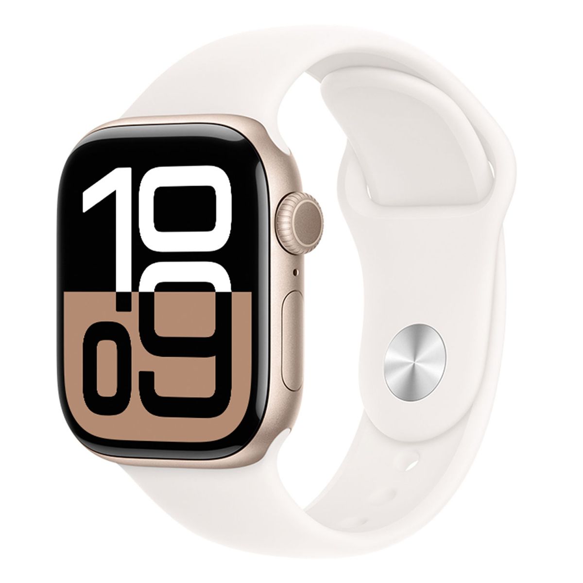 APPLE - Apple Watch Series 10 (Gps)-Caja Aluminio 42mm-Correa Deportiva Talla M/L