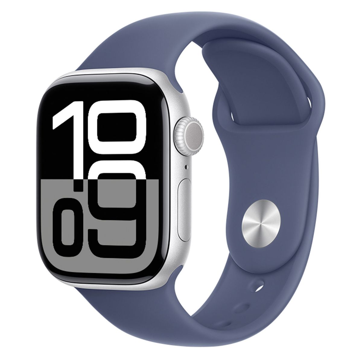 APPLE - Apple Watch Series 10 (Gps)-Caja Aluminio 42mm-Correa Deportiva Talla M/L