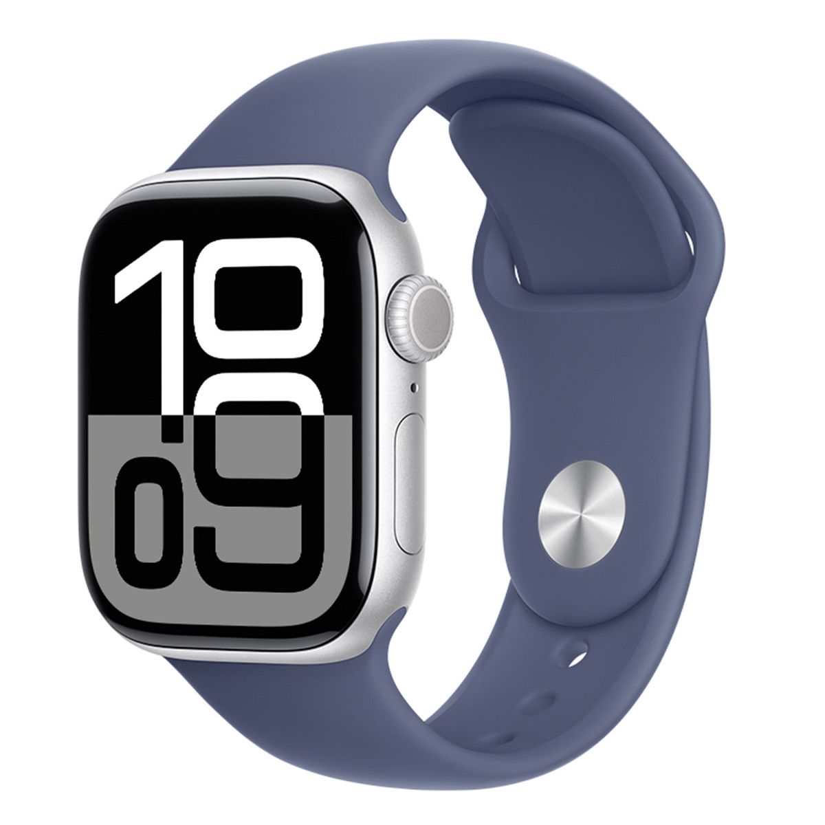 APPLE - Apple Watch Serie 10 (Gps)-Caja Aluminio 42mm-Correa Deportiva TallaS/M