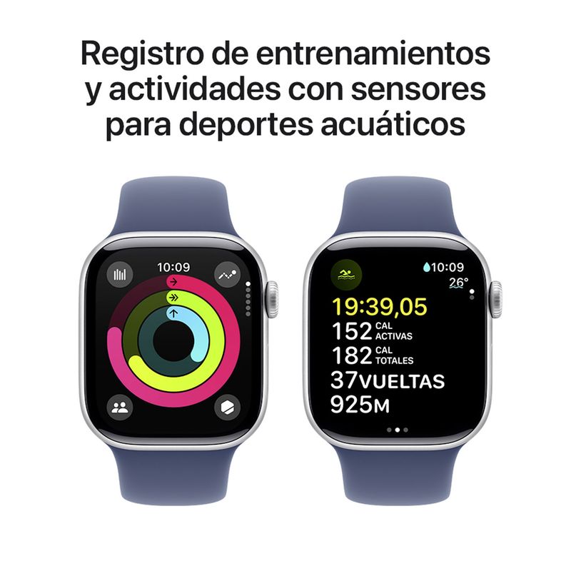 APPLE Apple Watch Serie 10 (Gps)-Caja Aluminio 42mm-Correa