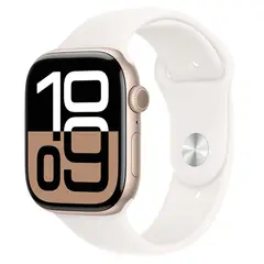 APPLE - Watch Series 10 (Gps)-Caja Aluminio 46mm-Correa Deportiva Talla M/L