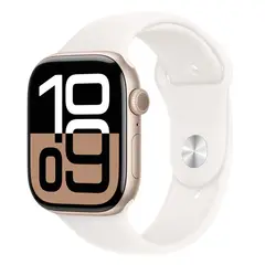 APPLE - Watch Series10 (Gps)-Caja Aluminio 46mm-Correa Deportiva Talla S/M
