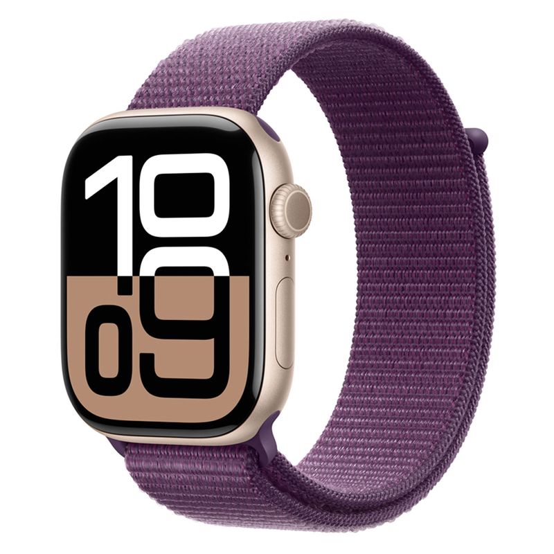 APPLE - Apple Watch Serie 10 (Gps)-Caja Aluminio 46mm-Correa Loop Deportiva