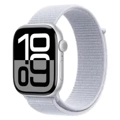 APPLE - Watch Serie 10 (Gps)-Caja Aluminio 46mm-Correa Loop Deportiva