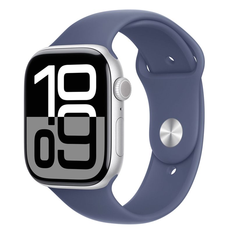 APPLE - Apple Watch Series 10 (Gps)-Caja Aluminio 46mm-Correa Deportiva Talla M/L
