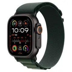 APPLE - Watch Ultra 2 (Gps + Cellular) - Titanio 49 Mm - Correa Loop - Talla M
