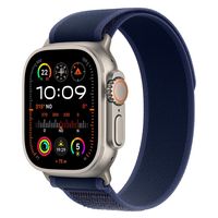 Watch Ultra2 (Gps+Cellular)-Caja Titanio Natural 49mm-Correa Loop Trail-Talla M/L Azul