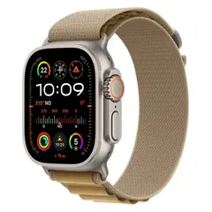 APPLE - Watch Ultra2 (Gps+Cellular)-Caja de Titanio Negro de 49mm-Correa Loop -Talla L