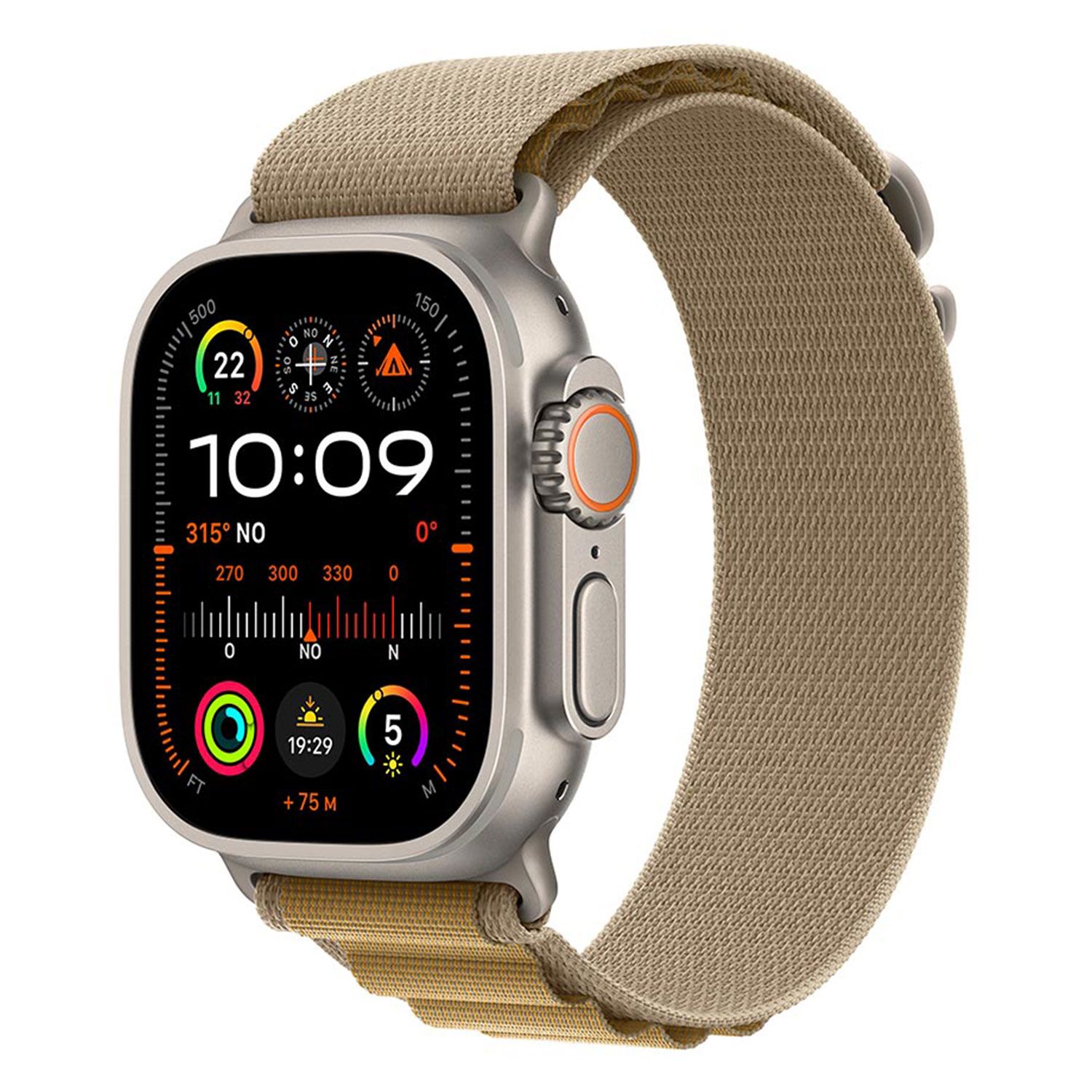 APPLE Apple Watch Ultra 2 (Gps + Cellular) - Titanio 49 Mm