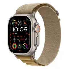 APPLE - Watch Ultra 2 (Gps + Cellular) - Titanio 49 Mm - Correa Loop - Talla M