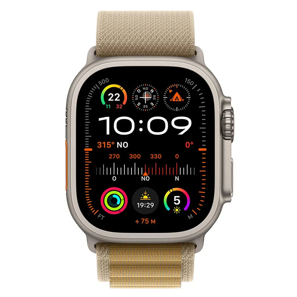 Apple Watch Ultra 2 49mm Titanio Natural, foto 2