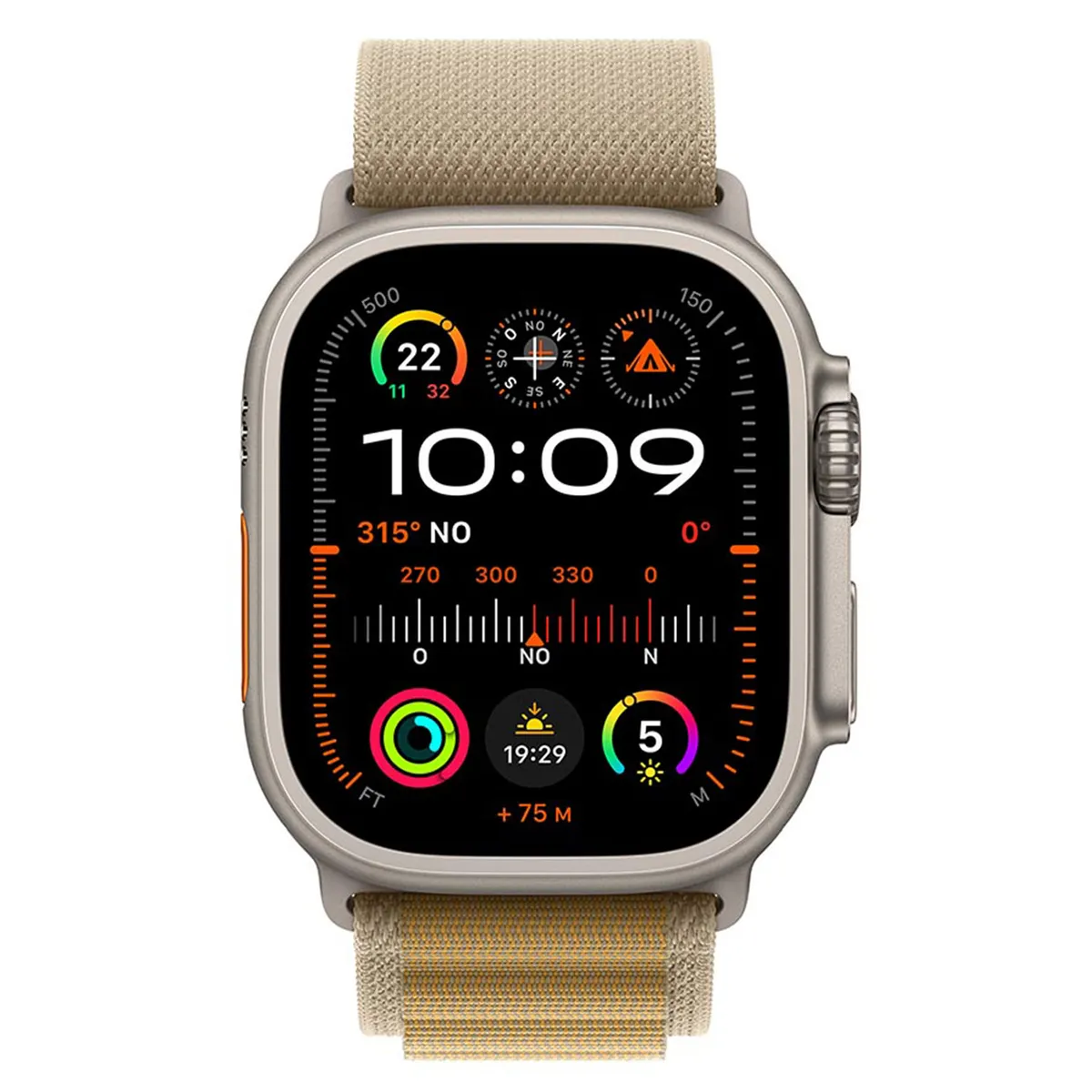 APPLE - Apple Watch Ultra 2 (Gps + Cellular) - Titanio 49 Mm - Correa Loop - Talla M