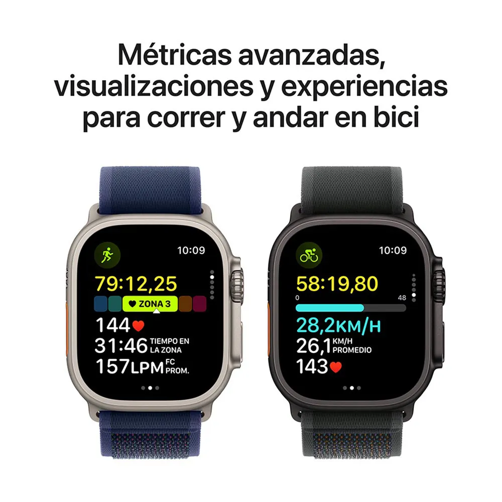 Apple Watch Ultra 2 49mm Titanio Natural, foto 4