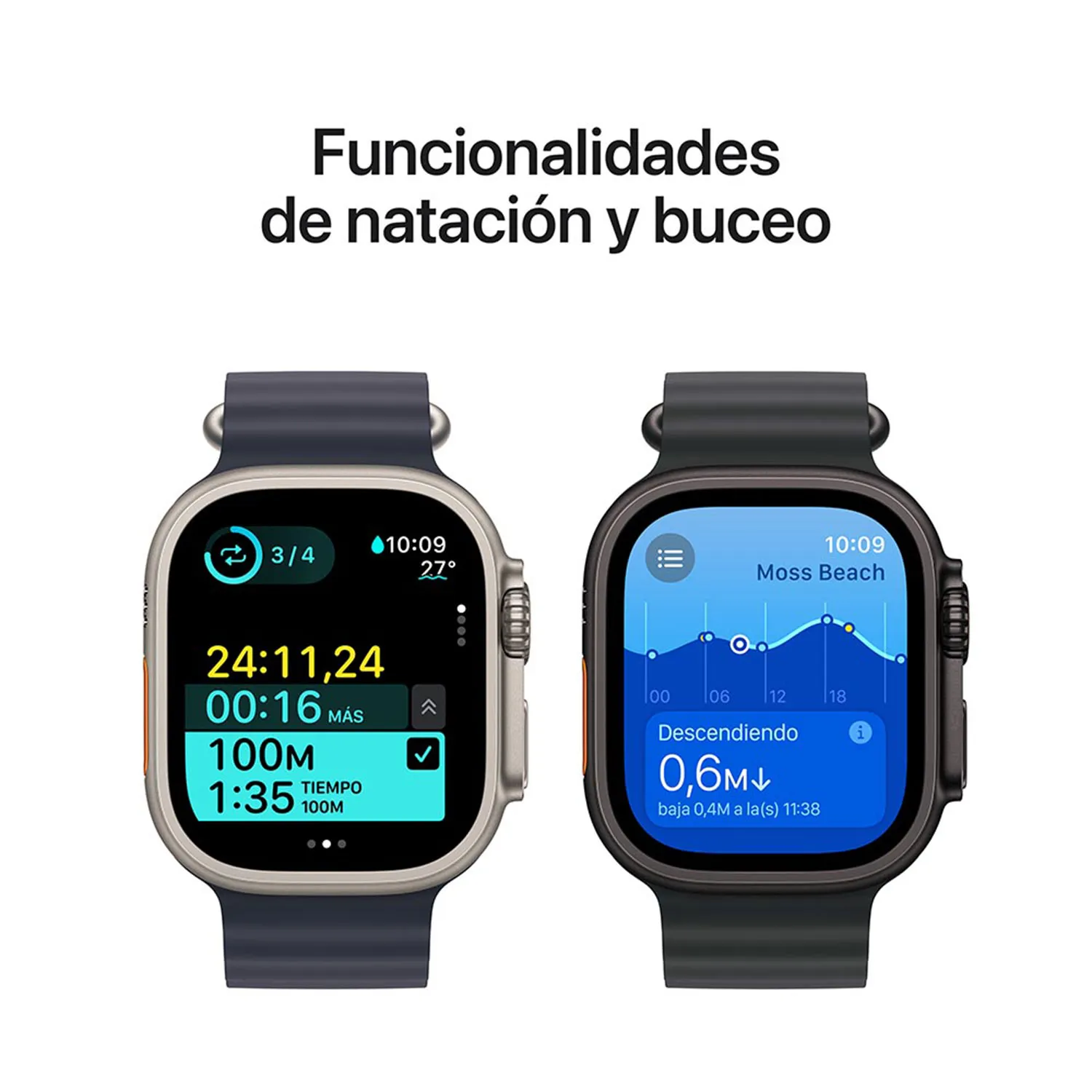 APPLE Apple Watch Ultra 2 (Gps + Cellular) - Titanio 49 Mm