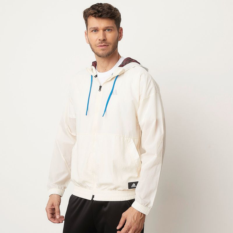 ADIDAS - Cortaviento Deportivo Hombre Adidas