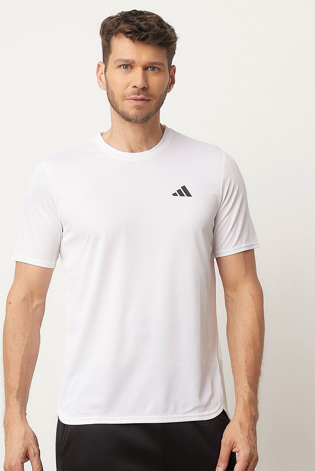 ADIDAS - Polera Deportiva Manga Corta  Hombre Adidas