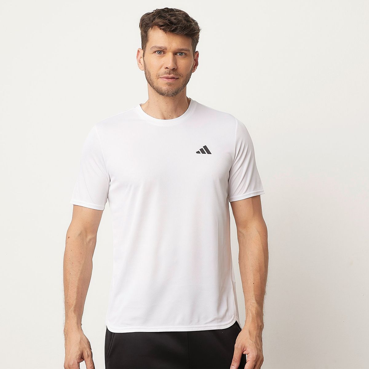 ADIDAS - Polera Deportiva Manga Corta  Hombre Adidas