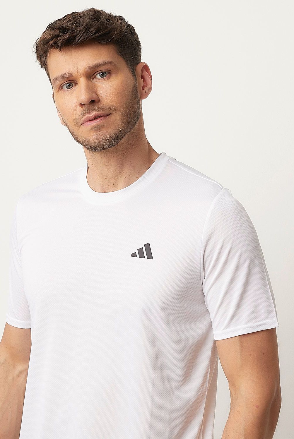ADIDAS - Polera Deportiva Manga Corta  Hombre Adidas