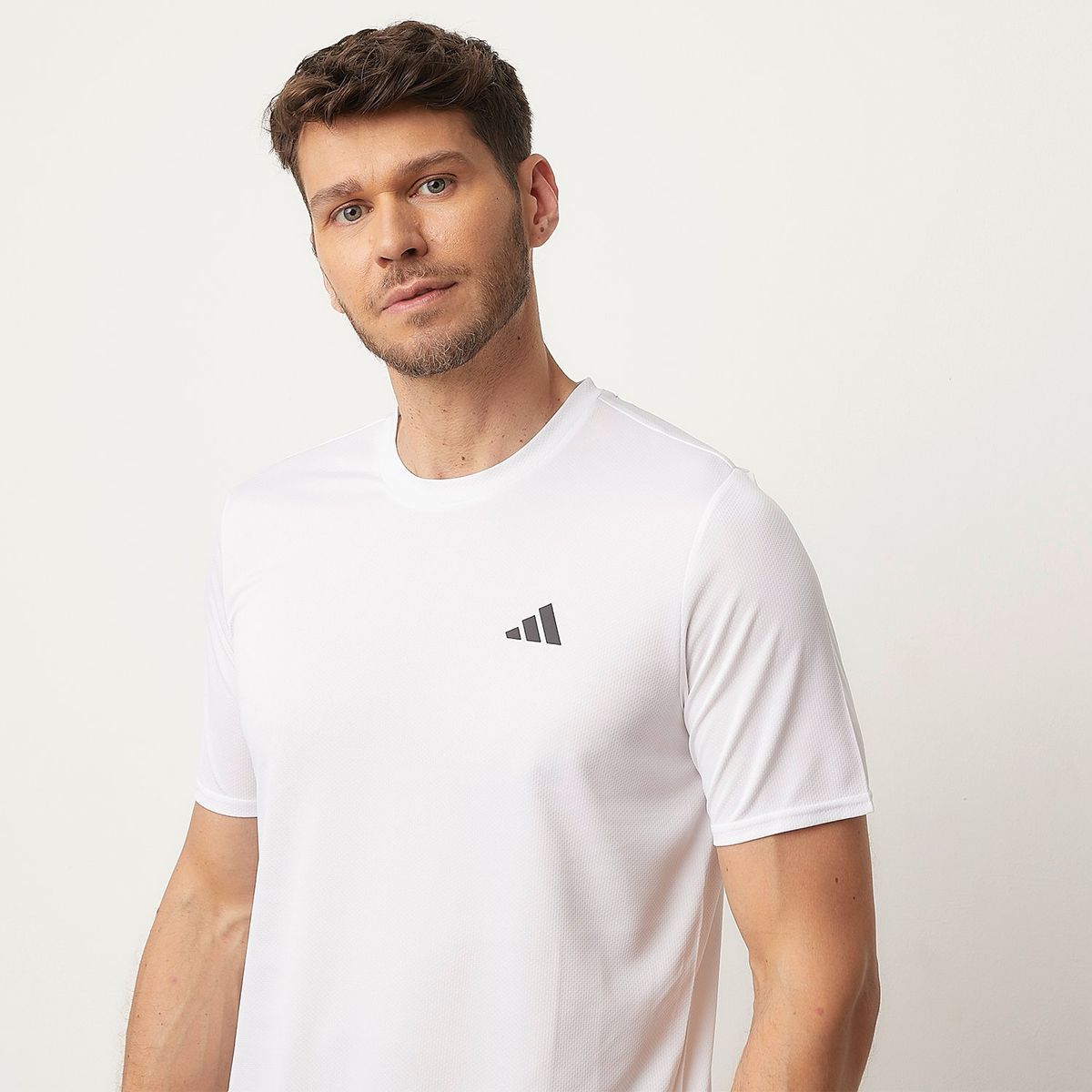 ADIDAS - Polera Deportiva Manga Corta  Hombre Adidas