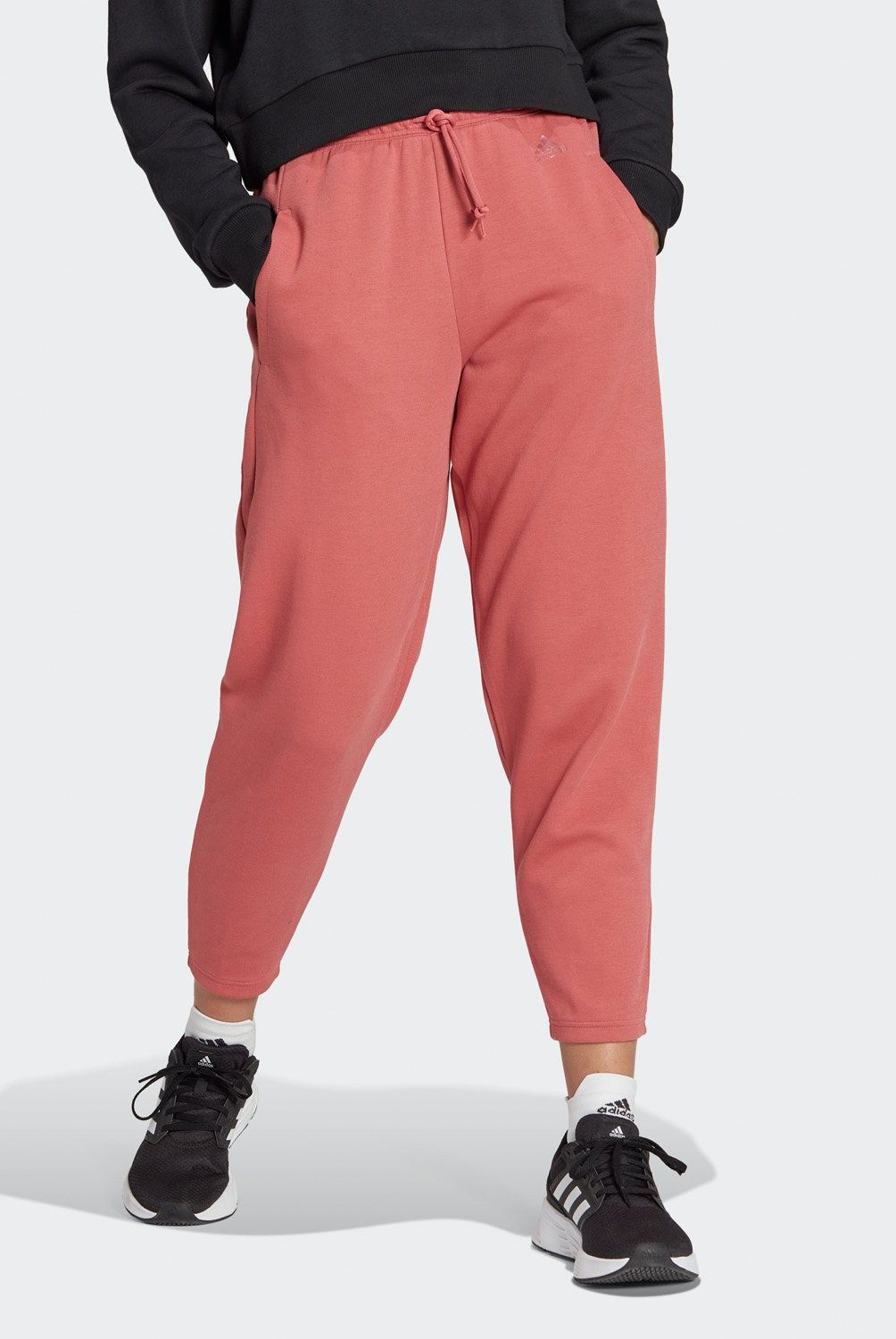 ADIDAS - Pantalón Tiro Medio Regular Mujer Adidas