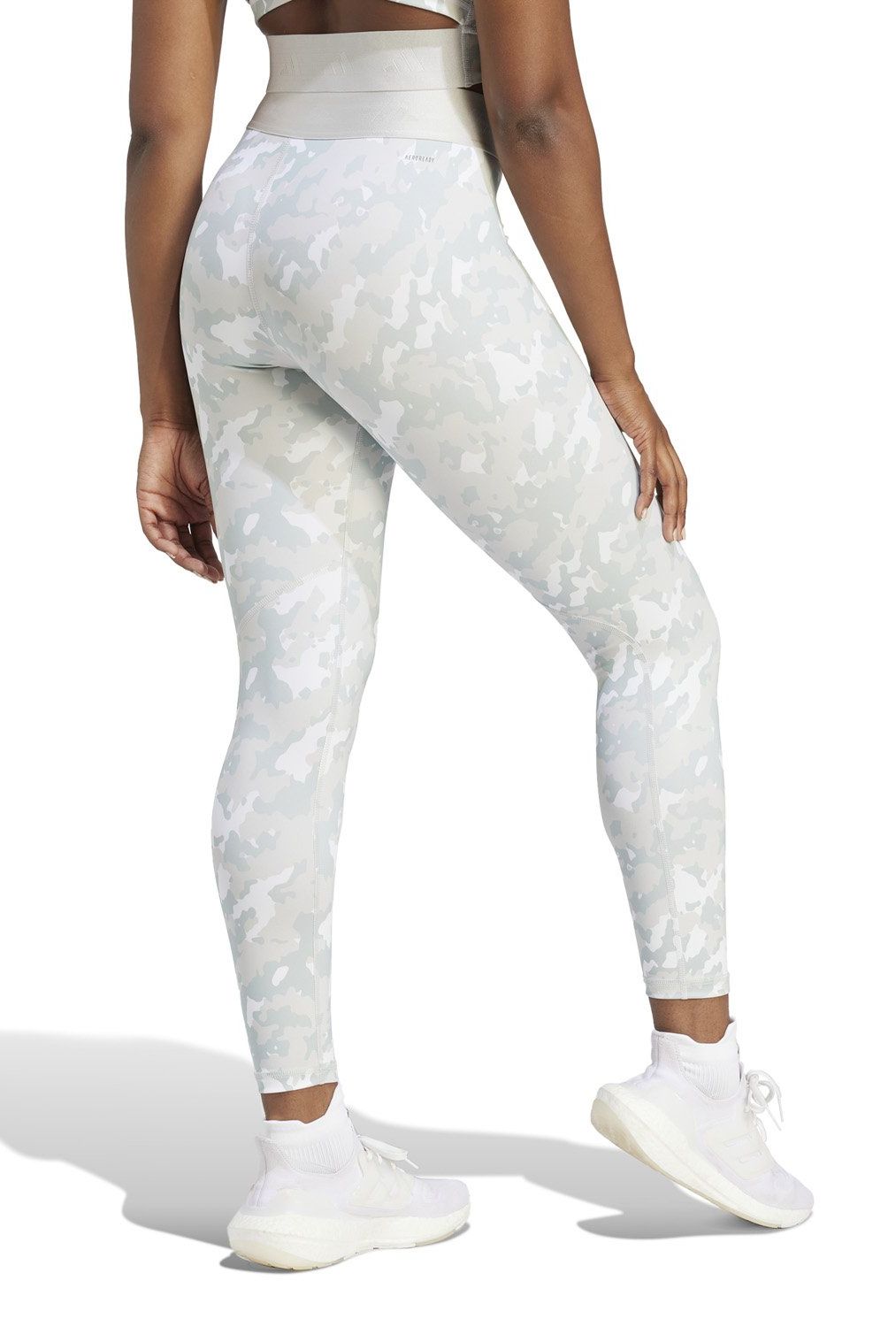 ADIDAS - Calza Deportiva Tight Tf Camo 7/8 Tiro Alto Mujer Adidas