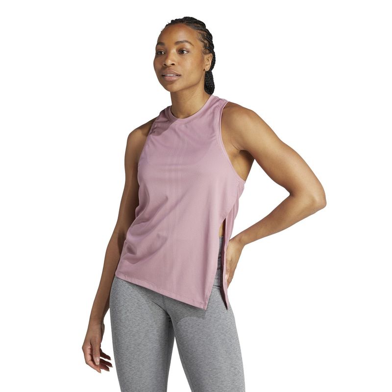 ADIDAS - Polera Sin Mangas Deportiva Mujer Adidas