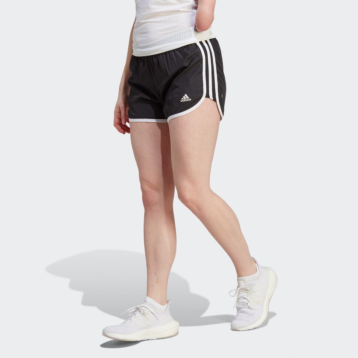 ADIDAS - Short Deportivo Tiro Medio Regular Mujer Adidas