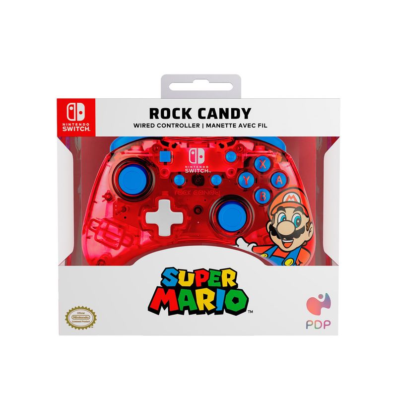 PDP - Control Rock Candy Mario Nsw Pdp