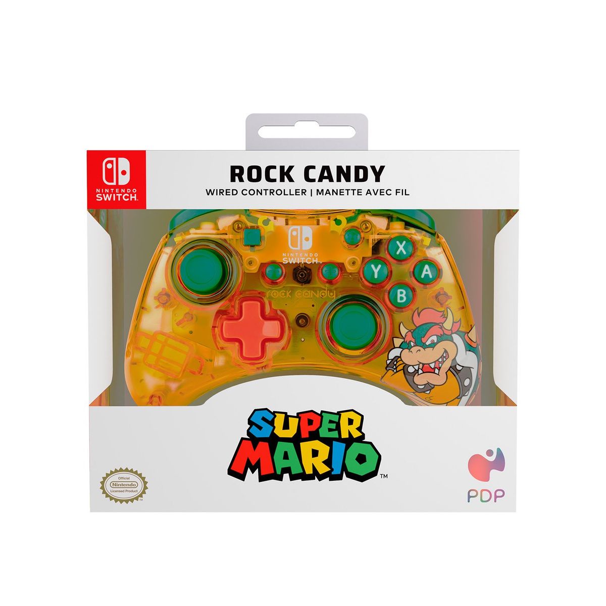 PDP - Control Nintendo Switch Rock Candy