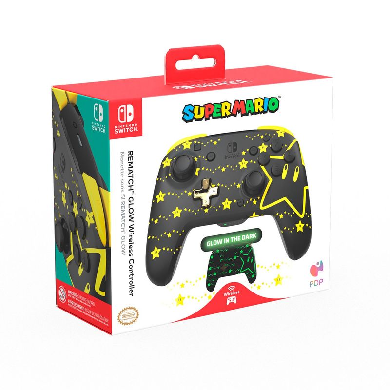 PDP - Control Wireless Rematch Glow Ss Pdp