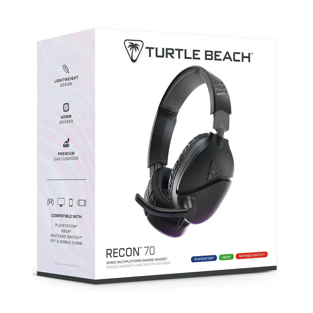 Turtle Beach Recon 70 Negro, foto 2