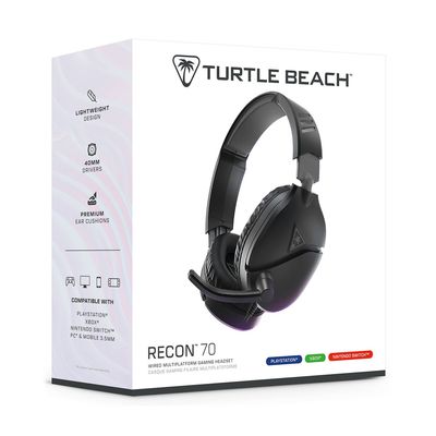 Imagen 2 del producto Audifono Headset Recon 70 Black