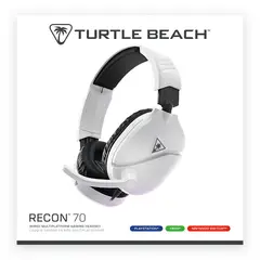 TURTLE BEACH - Audifono Headset Recon 70 White