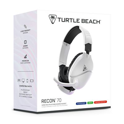 Imagen 2 del producto Audifono Headset Recon 70 White