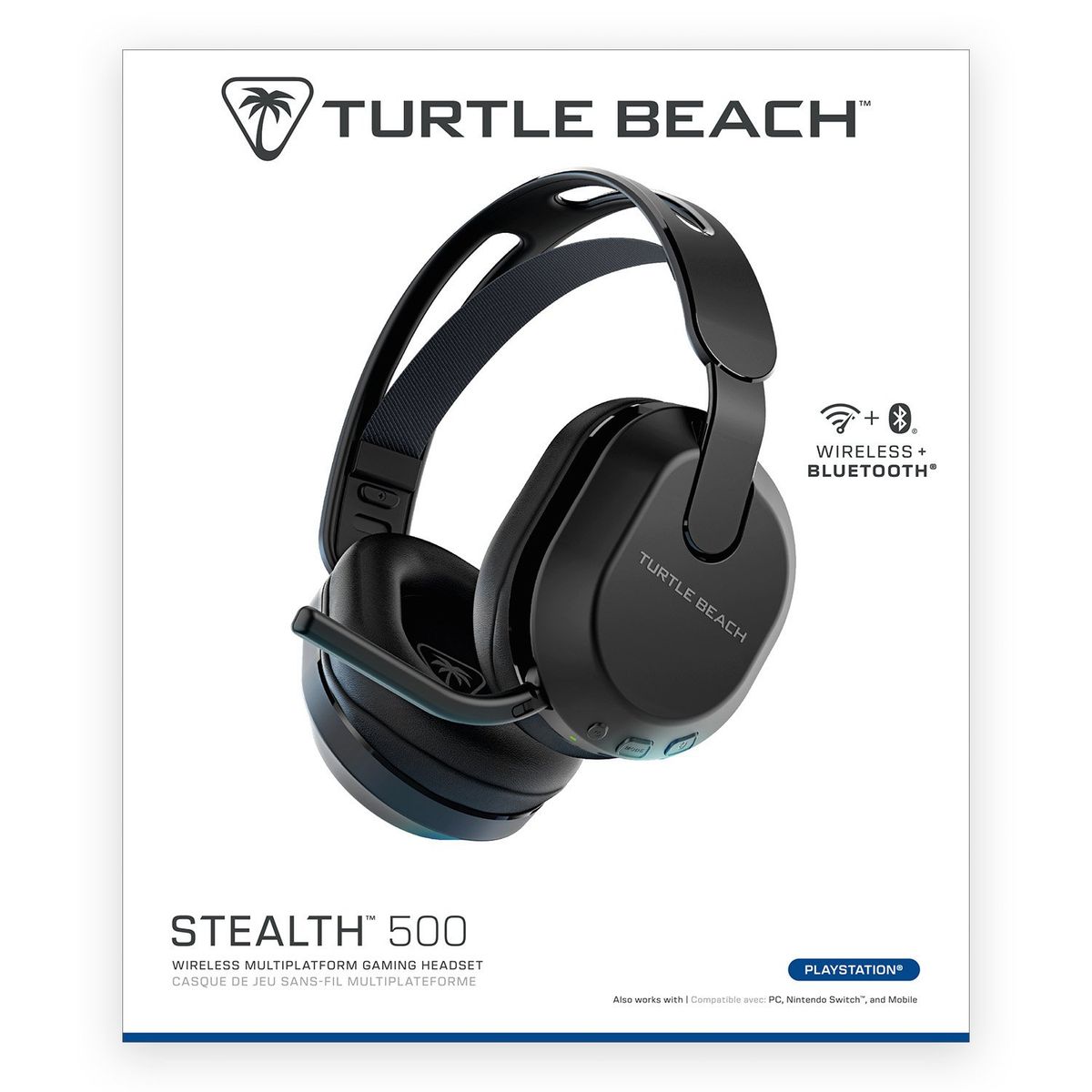 TURTLE BEACH - Audifono Headset Tb Stealth 500 Gen 3 Black  Turtle Beach
