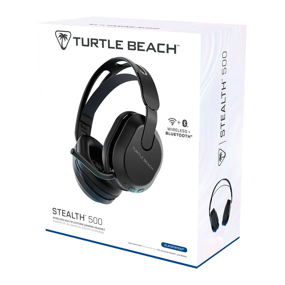 Turtle Beach Stealth 500 Gen 3 Negro, foto 2